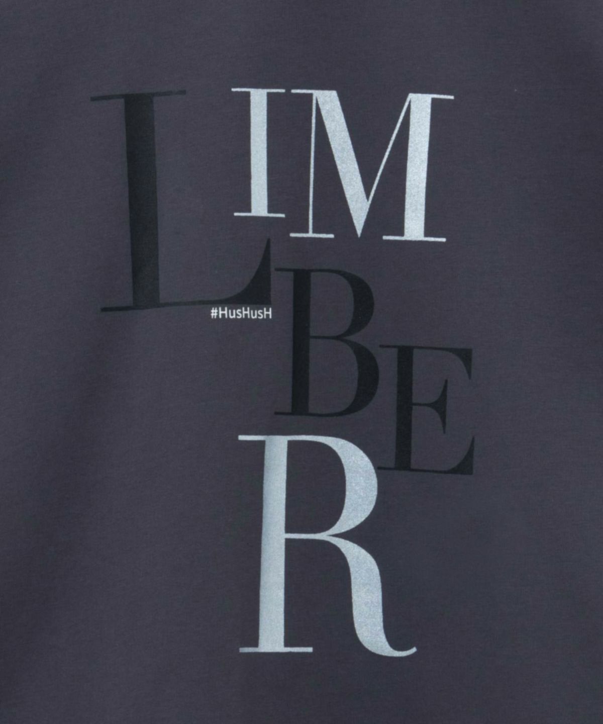 HusHusH ロゴプリントTシャツ レディース ネコポス 対応商品