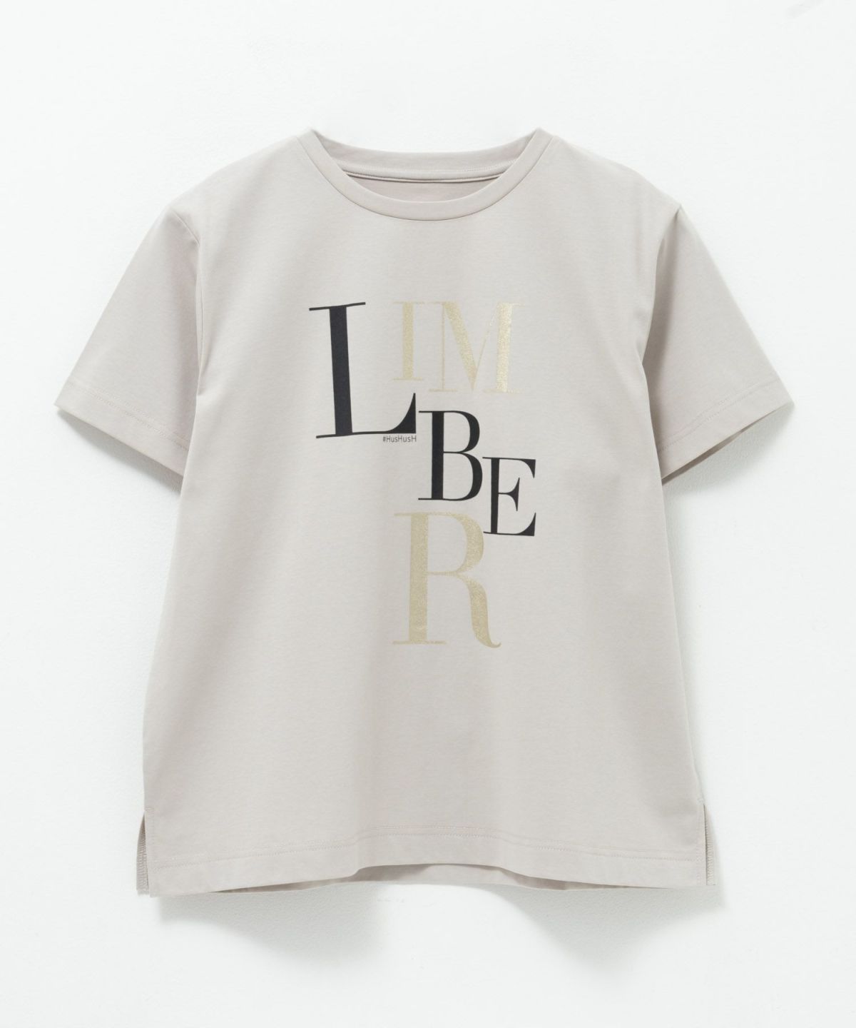 HusHusH ロゴプリントTシャツ レディース ネコポス 対応商品