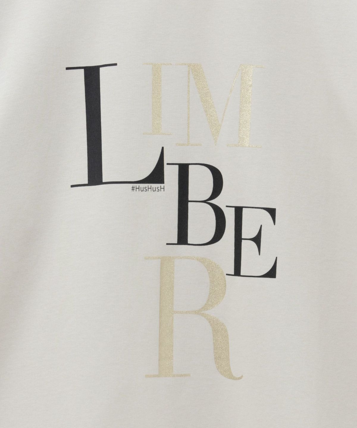 HusHusH ロゴプリントTシャツ レディース ネコポス 対応商品