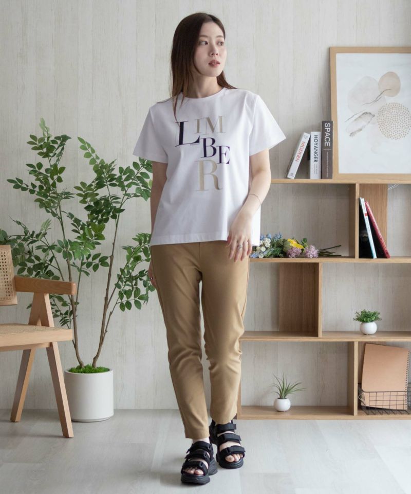 HusHusH  ロゴプリントTシャツ レディース メール便 対応商品商品画像-28