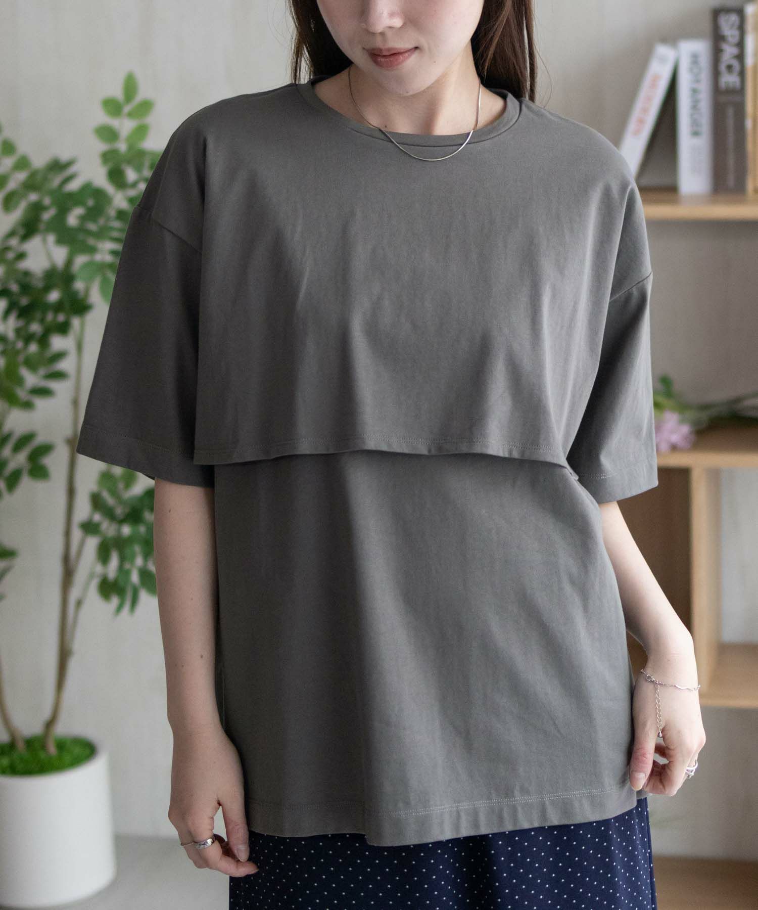 HusHusH レイヤードフリルプルオーバー レディース ネコポス 対応商品