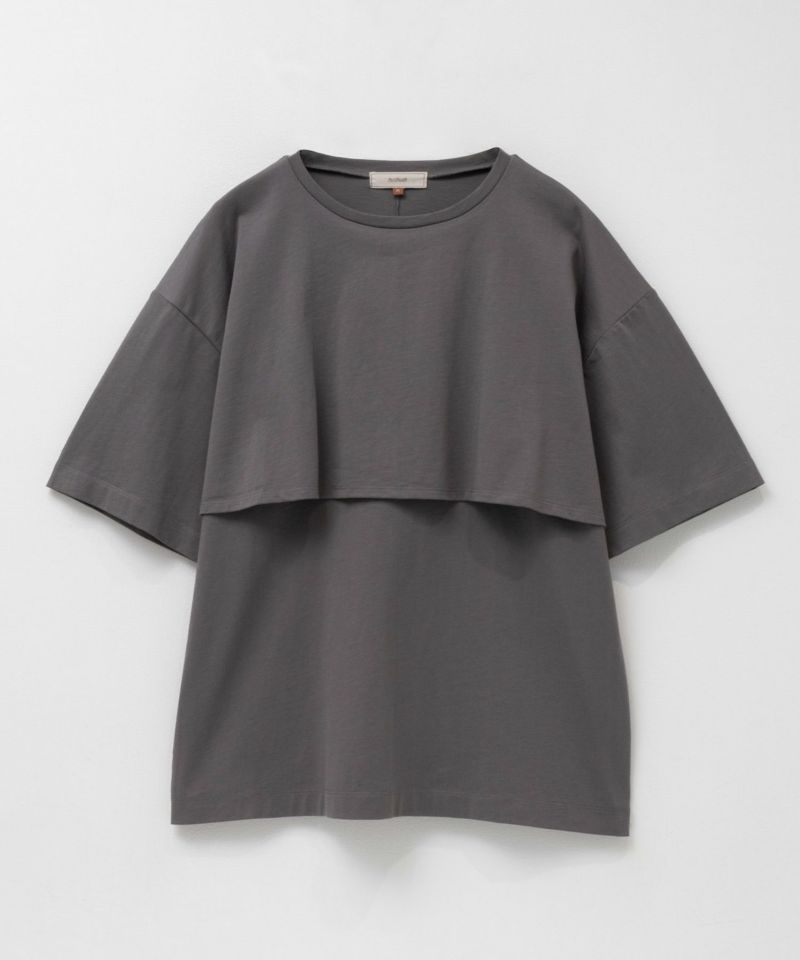 HusHusH レイヤードフリルプルオーバー レディース メール便 対応商品商品画像-18