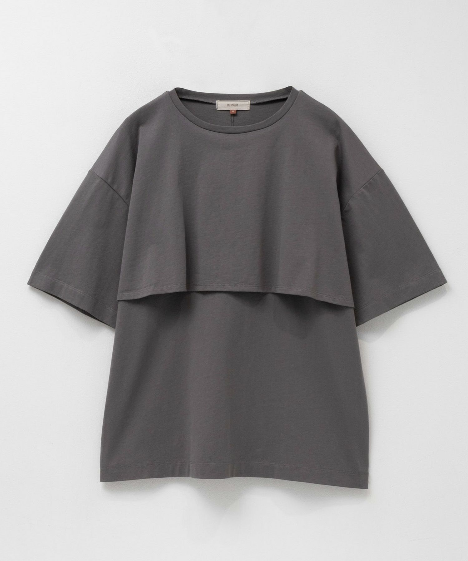 HusHusH  レイヤードフリルプルオーバー レディース メール便 対応商品商品画像-18