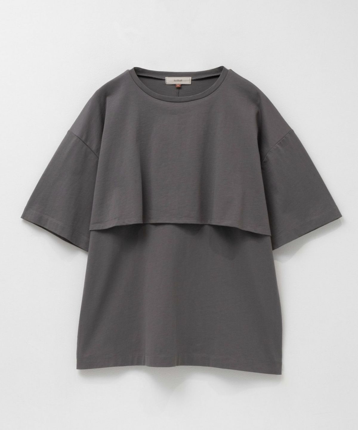 HusHusH レイヤードフリルプルオーバー レディース ネコポス 対応商品