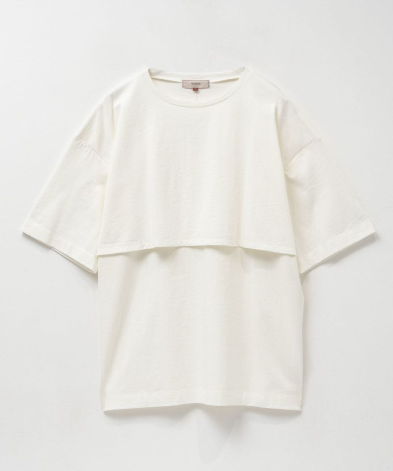 HusHusH  レイヤードフリルプルオーバー レディース メール便 対応商品商品画像-20