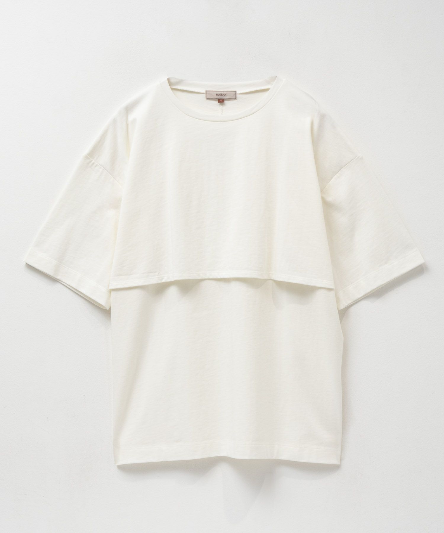 HusHusH  レイヤードフリルプルオーバー レディース メール便 対応商品商品画像-20