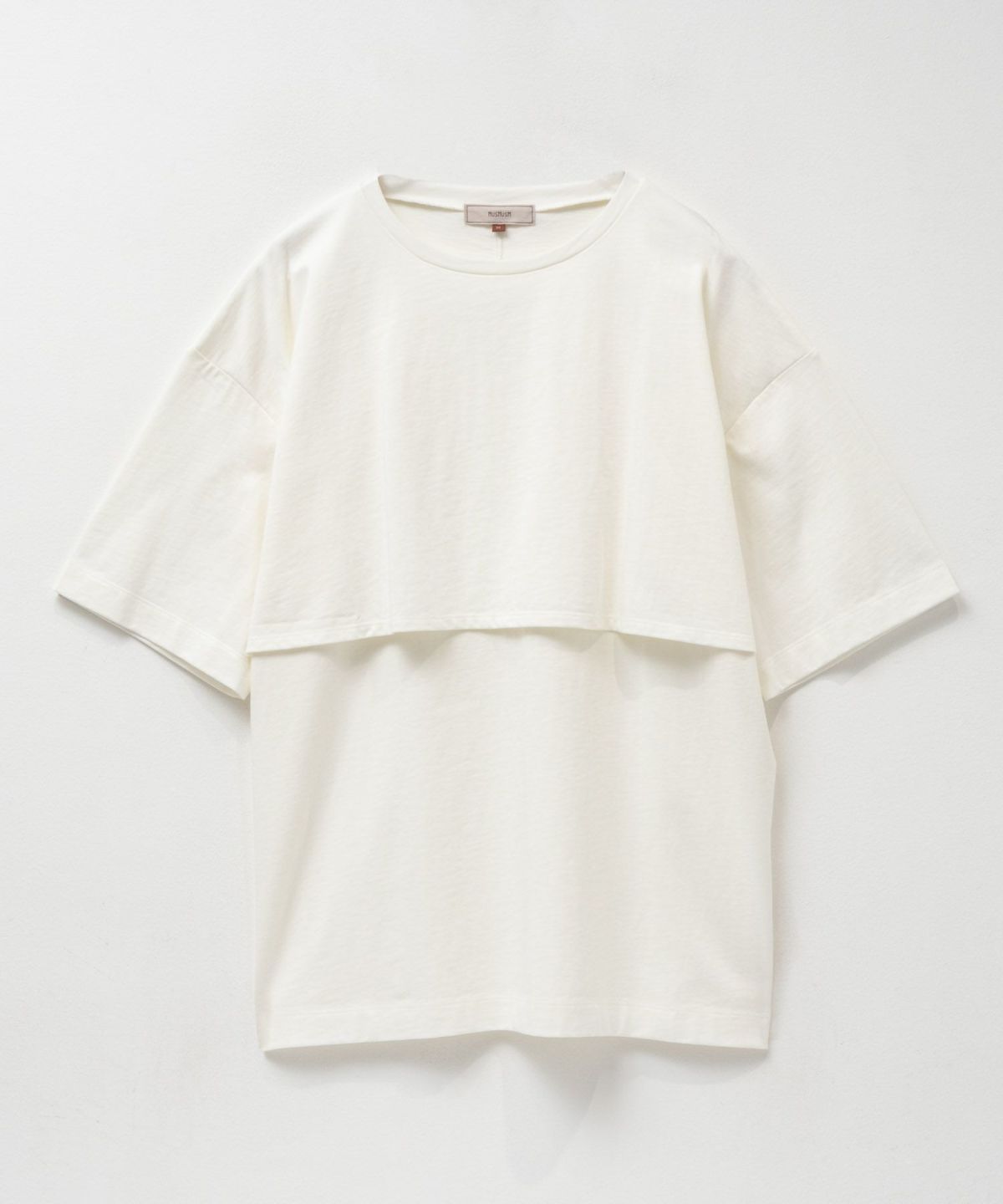 HusHusH レイヤードフリルプルオーバー レディース ネコポス 対応商品