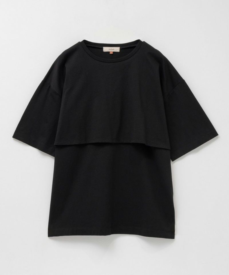 HusHusH  レイヤードフリルプルオーバー レディース メール便 対応商品商品画像-22