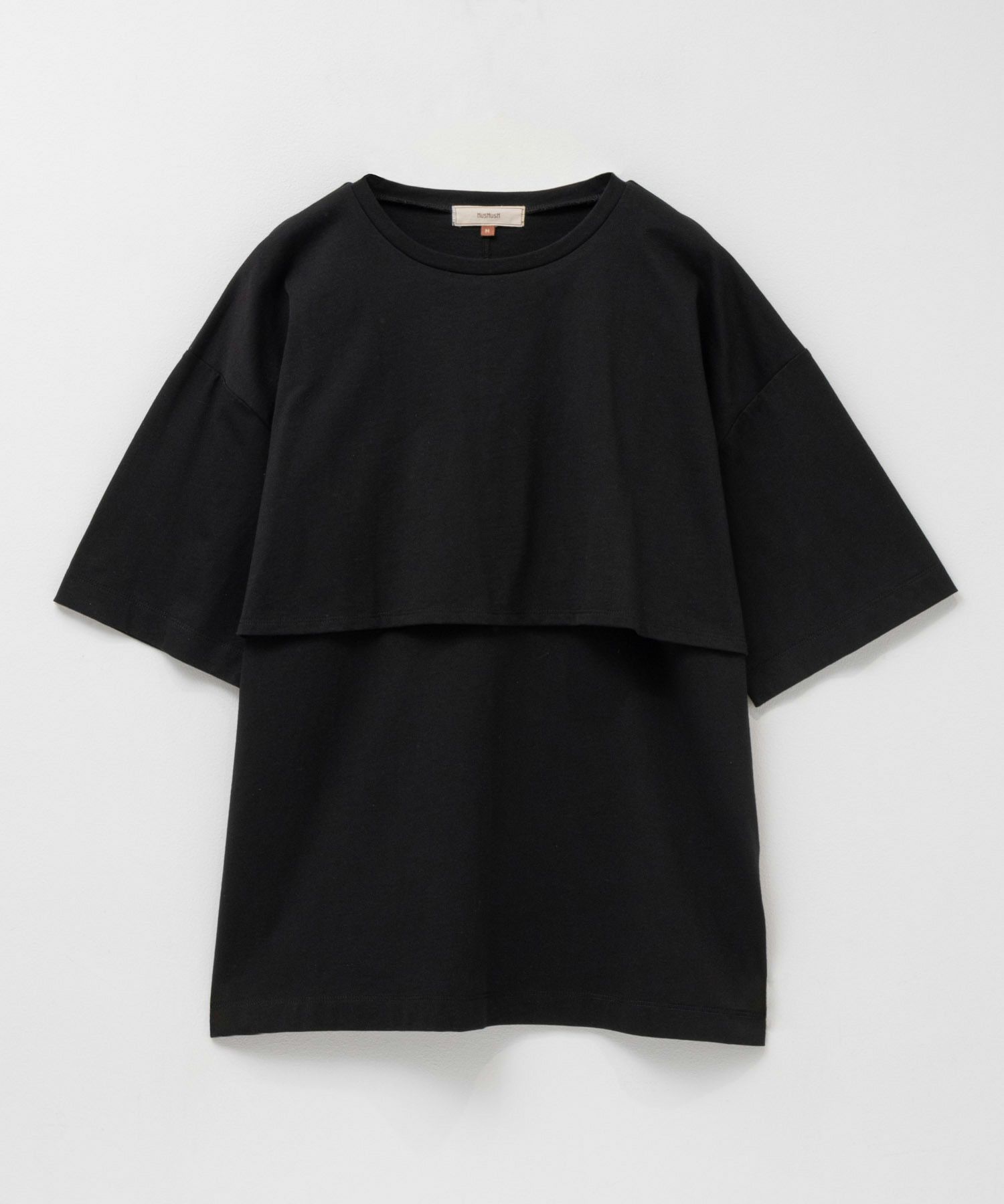 HusHusH  レイヤードフリルプルオーバー レディース メール便 対応商品商品画像-22