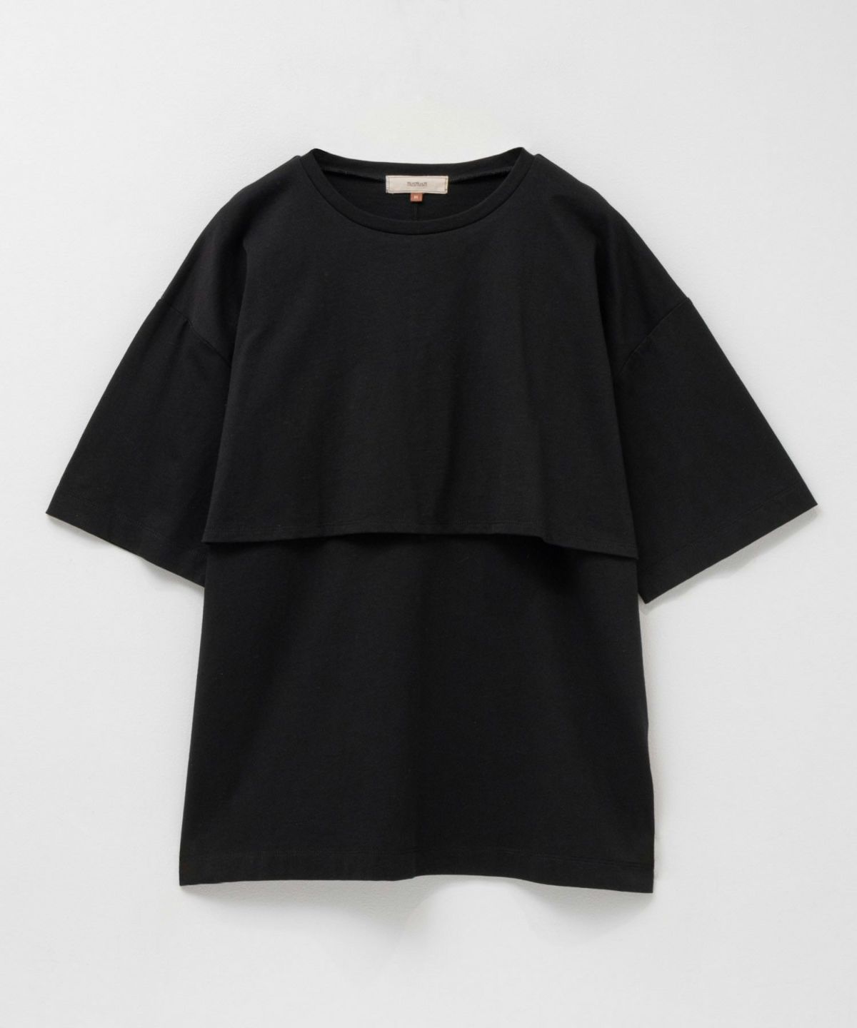 HusHusH レイヤードフリルプルオーバー レディース ネコポス 対応商品