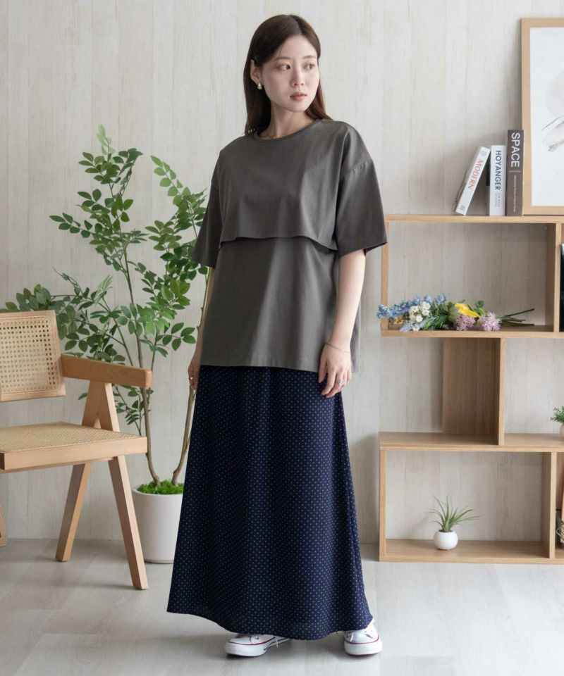 HusHusH  レイヤードフリルプルオーバー レディース メール便 対応商品商品画像-26