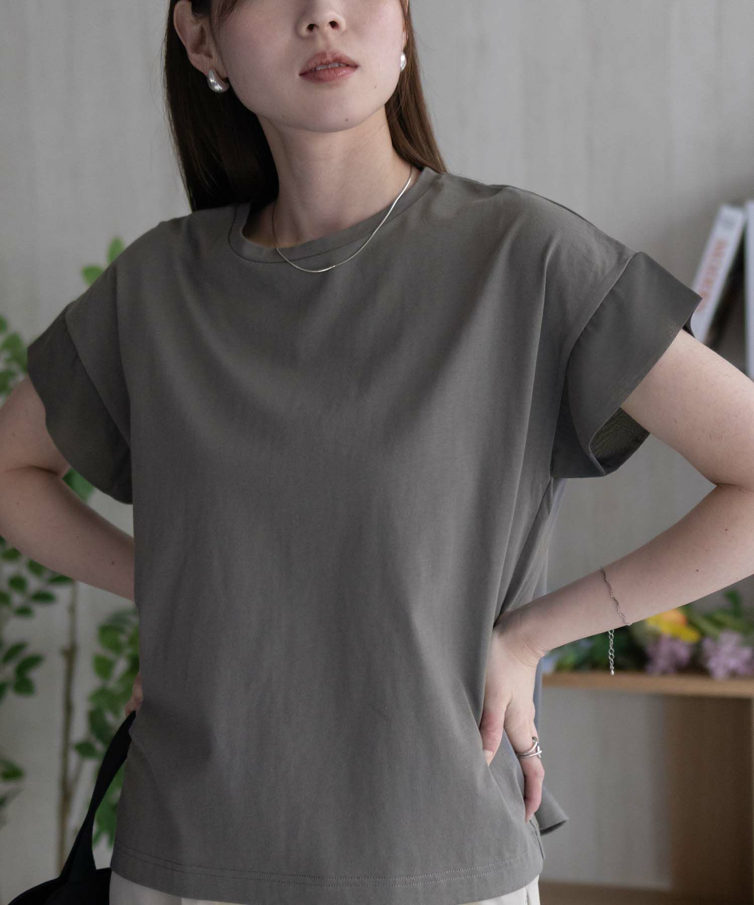 HusHusH  袖切替プルオーバー レディース メール便 対応商品商品サムネイル-1