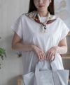 HusHusH 袖切替プルオーバー レディース ネコポス 対応商品