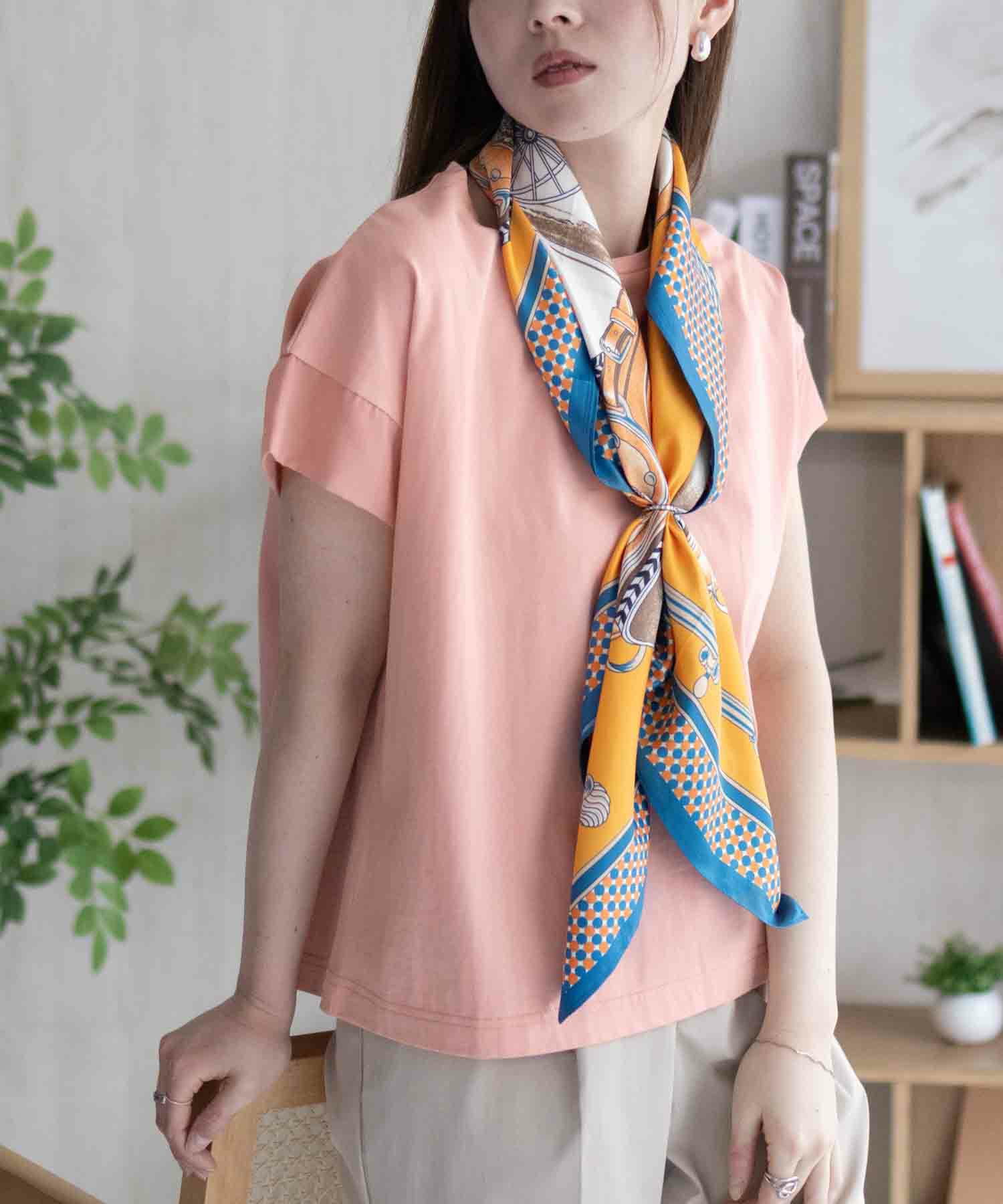 HusHusH  袖切替プルオーバー レディース メール便 対応商品商品サムネイル-4