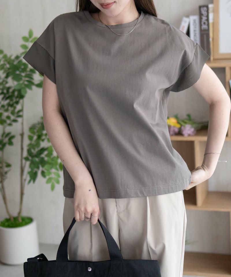 HusHusH  袖切替プルオーバー レディース メール便 対応商品商品画像-7