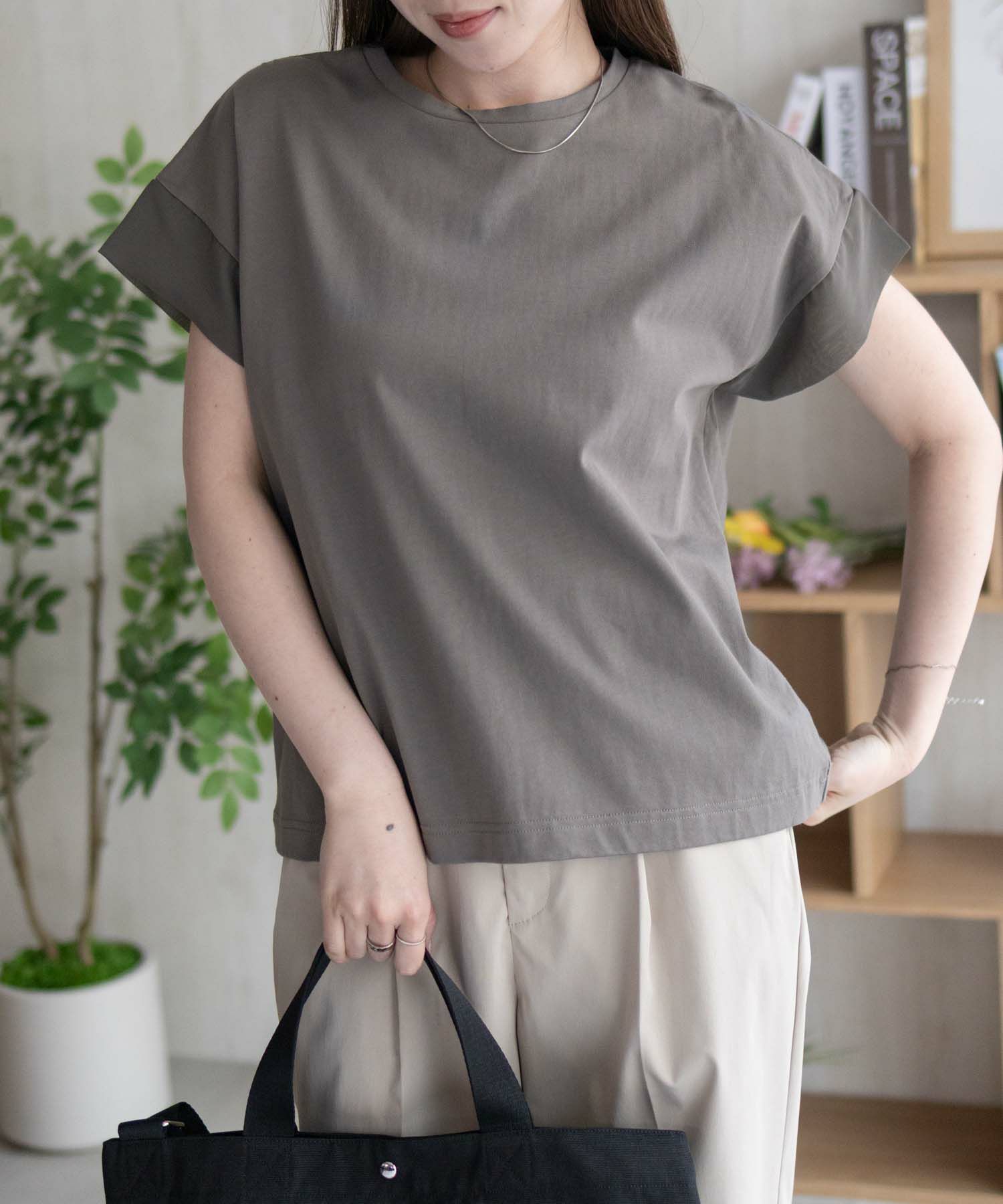 HusHusH 袖切替プルオーバー レディース ネコポス 対応商品