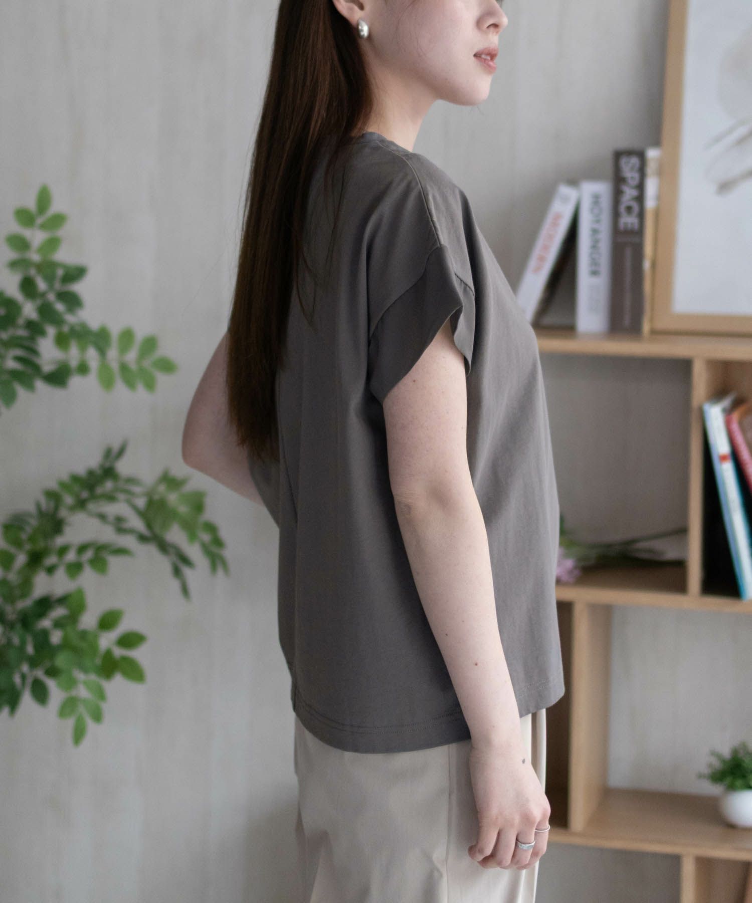 HusHusH  袖切替プルオーバー レディース メール便 対応商品商品画像-8