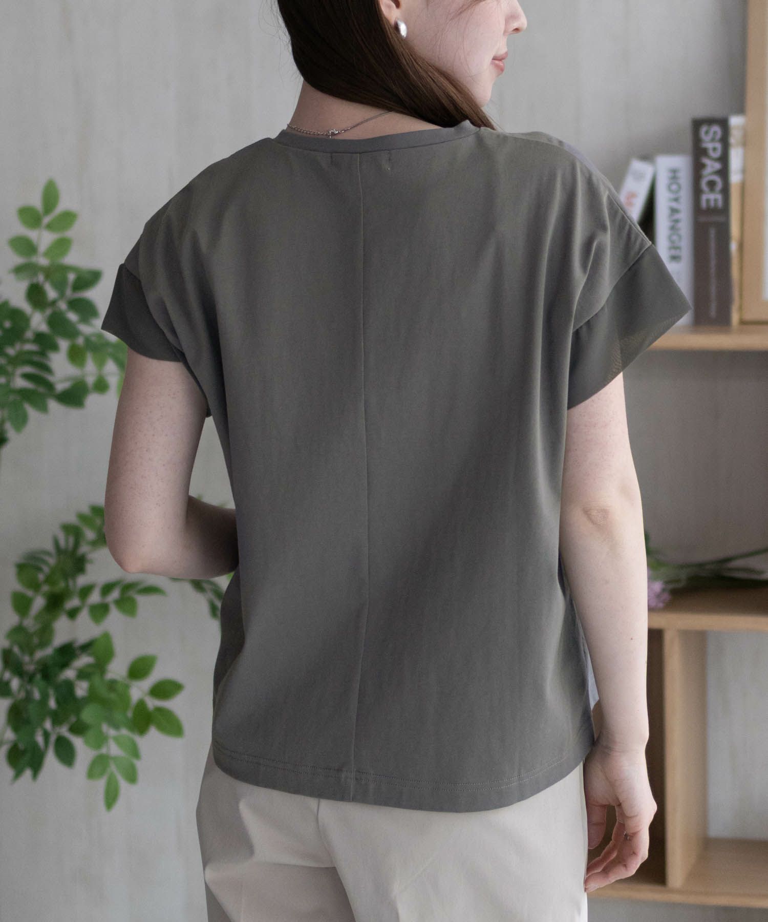 HusHusH  袖切替プルオーバー レディース メール便 対応商品商品画像-9