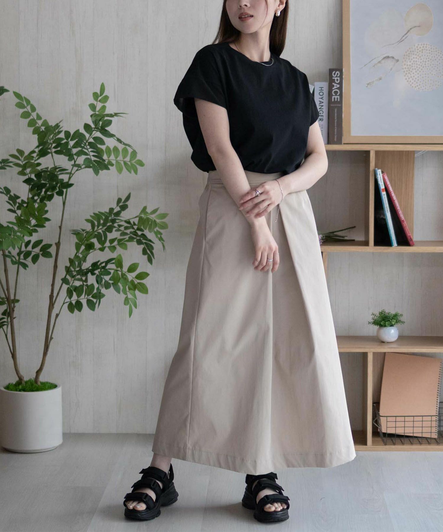 HusHusH  袖切替プルオーバー レディース メール便 対応商品商品画像-16