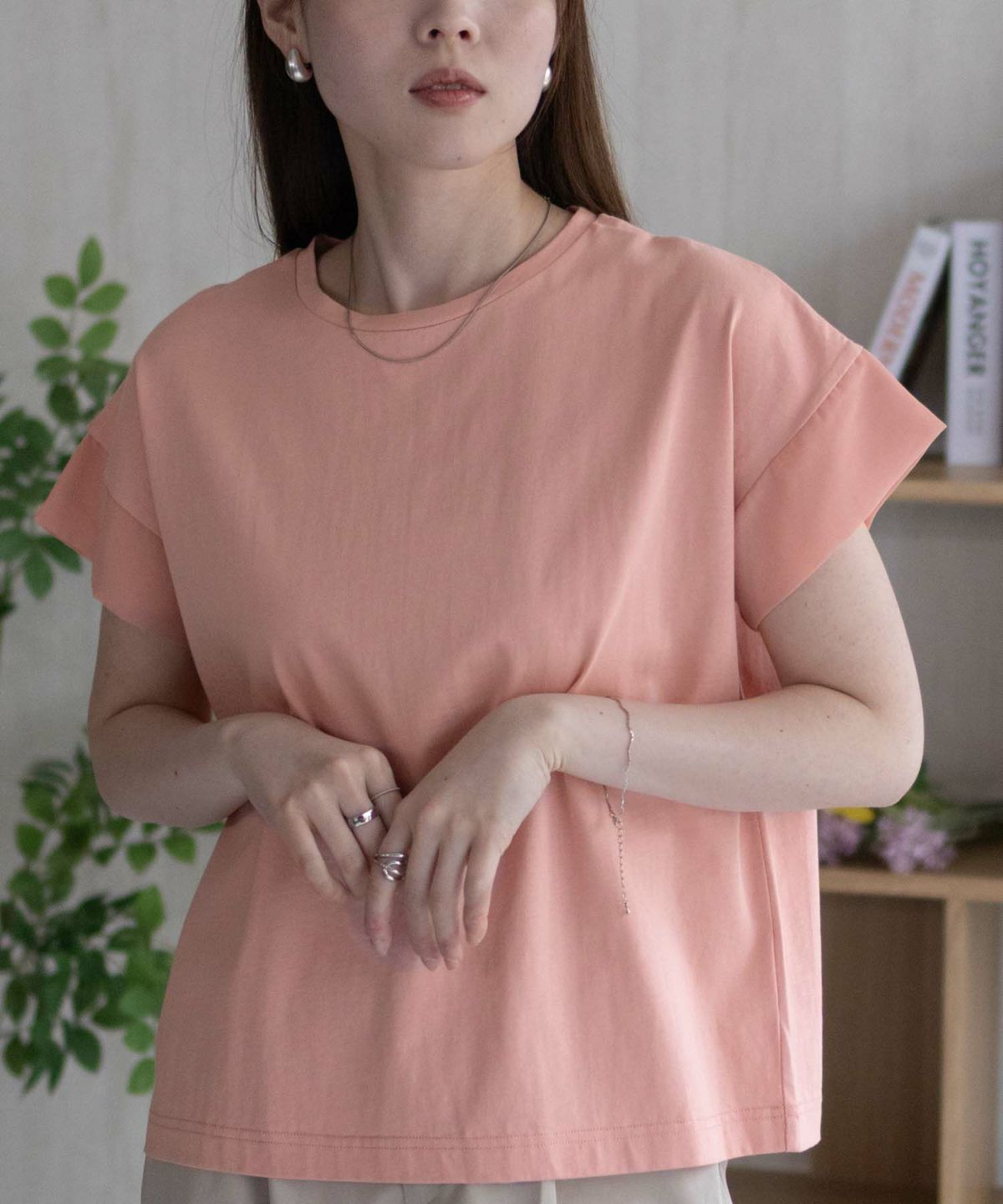 HusHusH 袖切替プルオーバー レディース ネコポス 対応商品