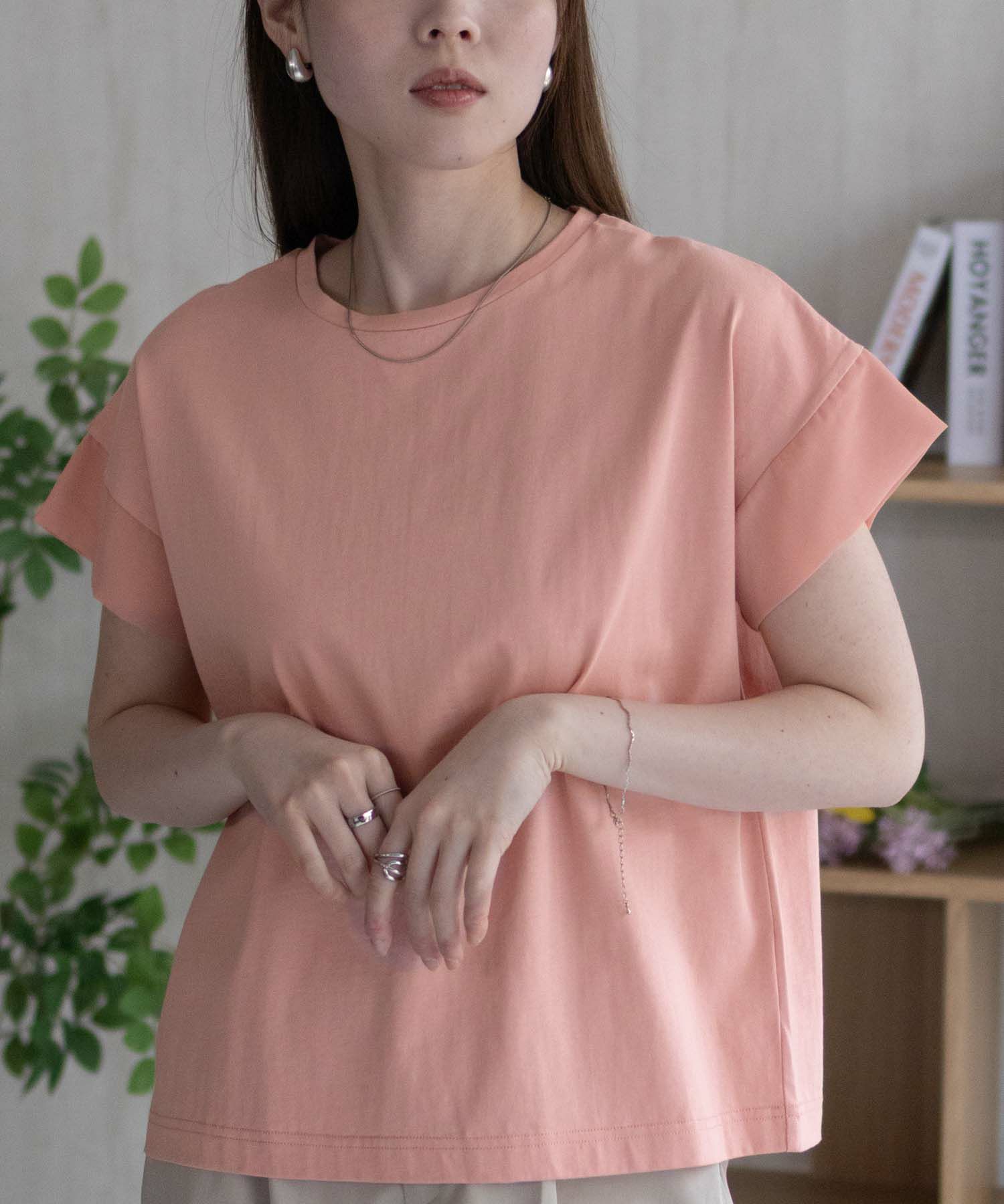 HusHusH  袖切替プルオーバー レディース メール便 対応商品商品サムネイル-17