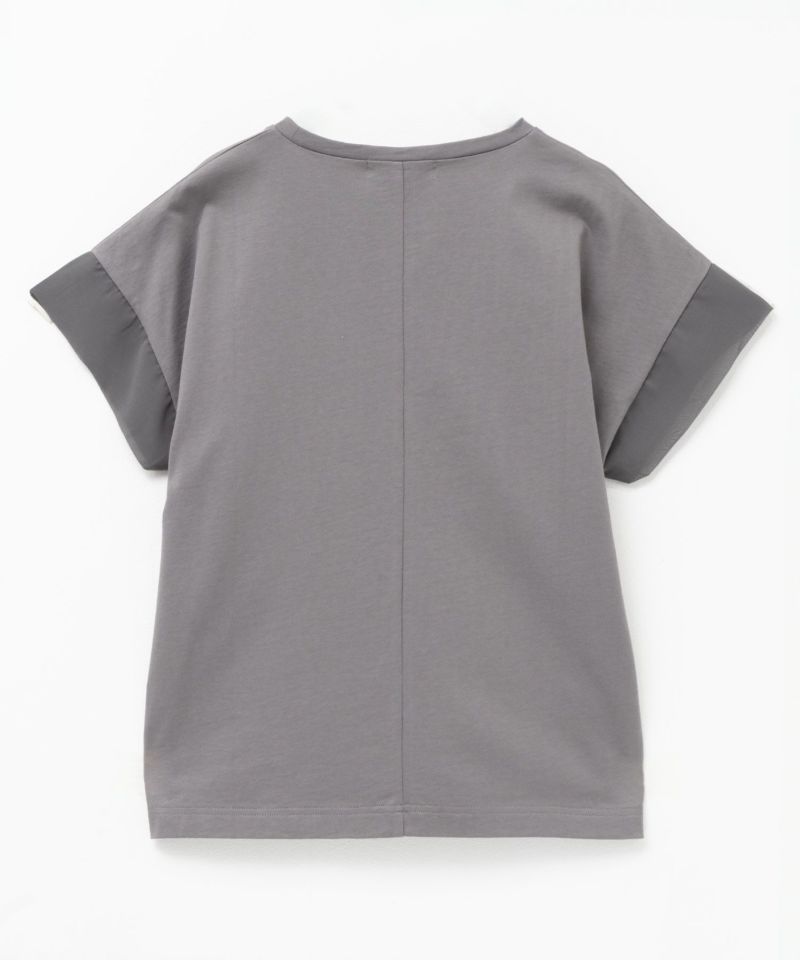 HusHusH 袖切替プルオーバー レディース メール便 対応商品商品画像-24