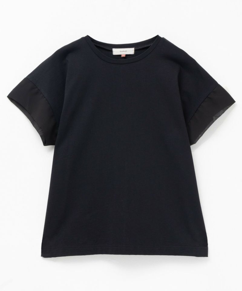 HusHusH  袖切替プルオーバー レディース メール便 対応商品商品画像-27