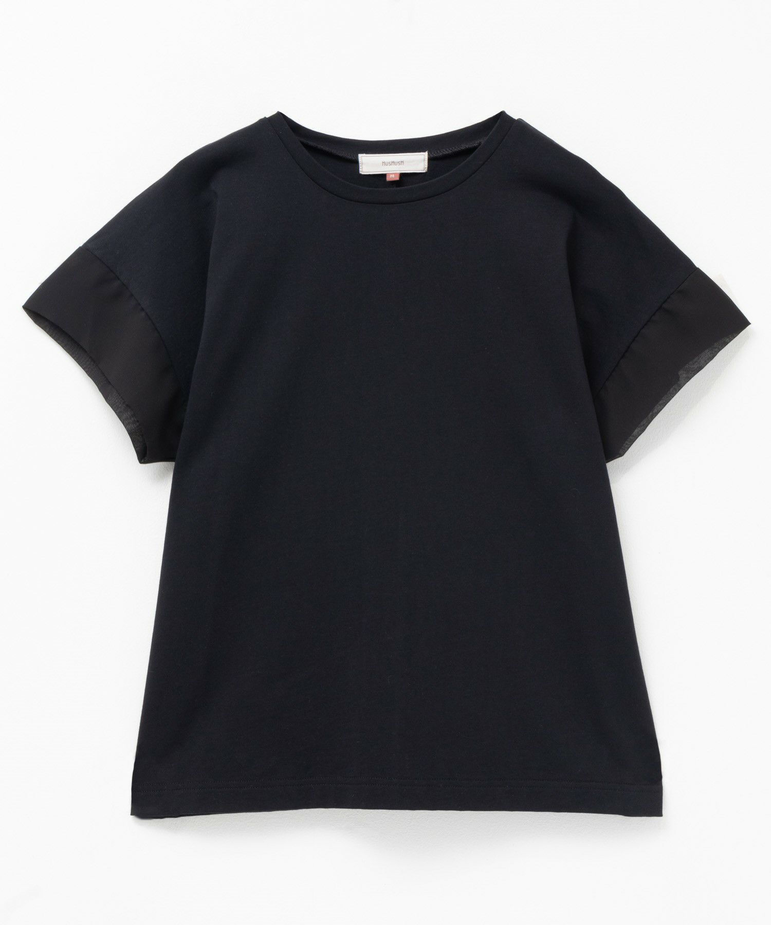 HusHusH  袖切替プルオーバー レディース メール便 対応商品商品画像-27