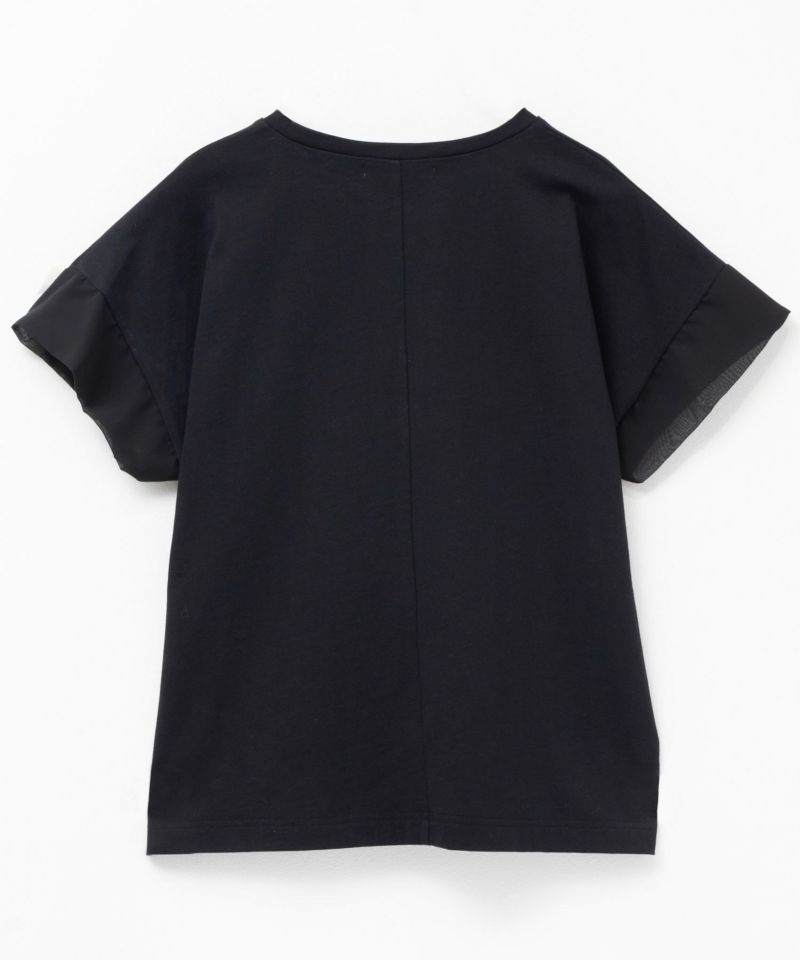 HusHusH 袖切替プルオーバー レディース メール便 対応商品商品画像-28