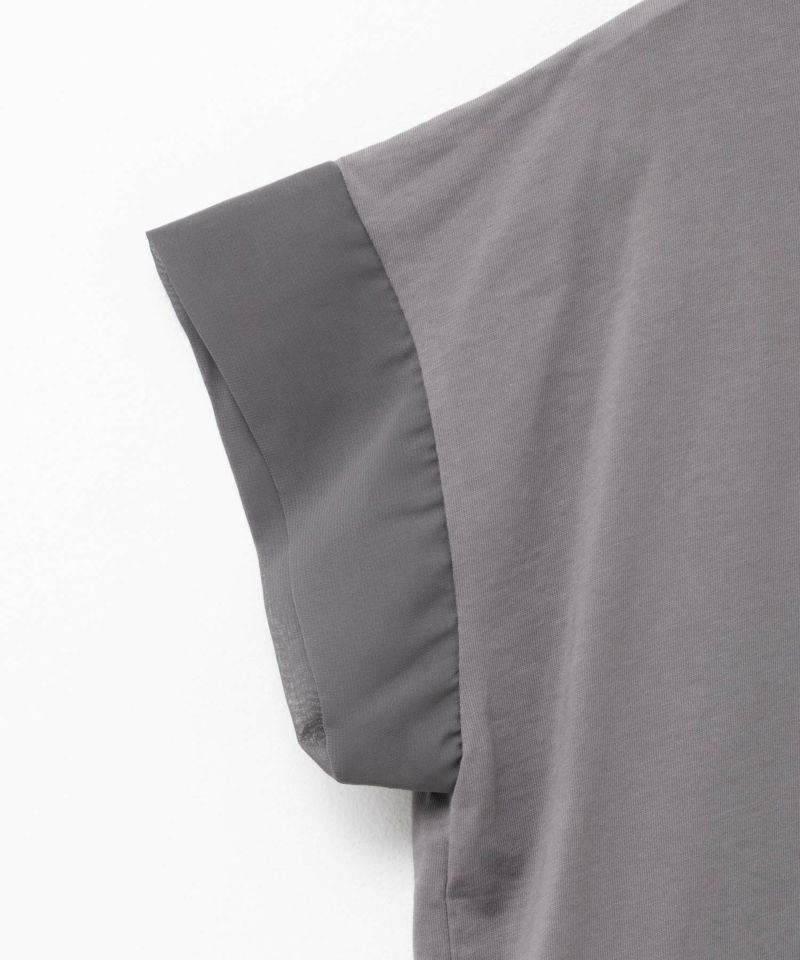 HusHusH  袖切替プルオーバー レディース メール便 対応商品商品画像-33