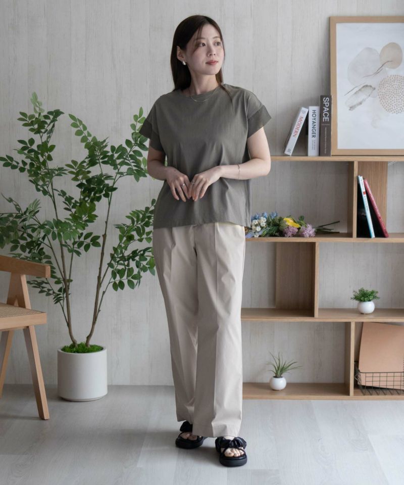 HusHusH 袖切替プルオーバー レディース メール便 対応商品商品画像-34