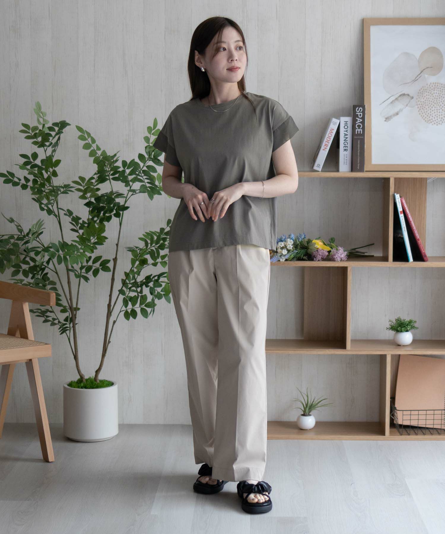 HusHusH 袖切替プルオーバー レディース ネコポス 対応商品