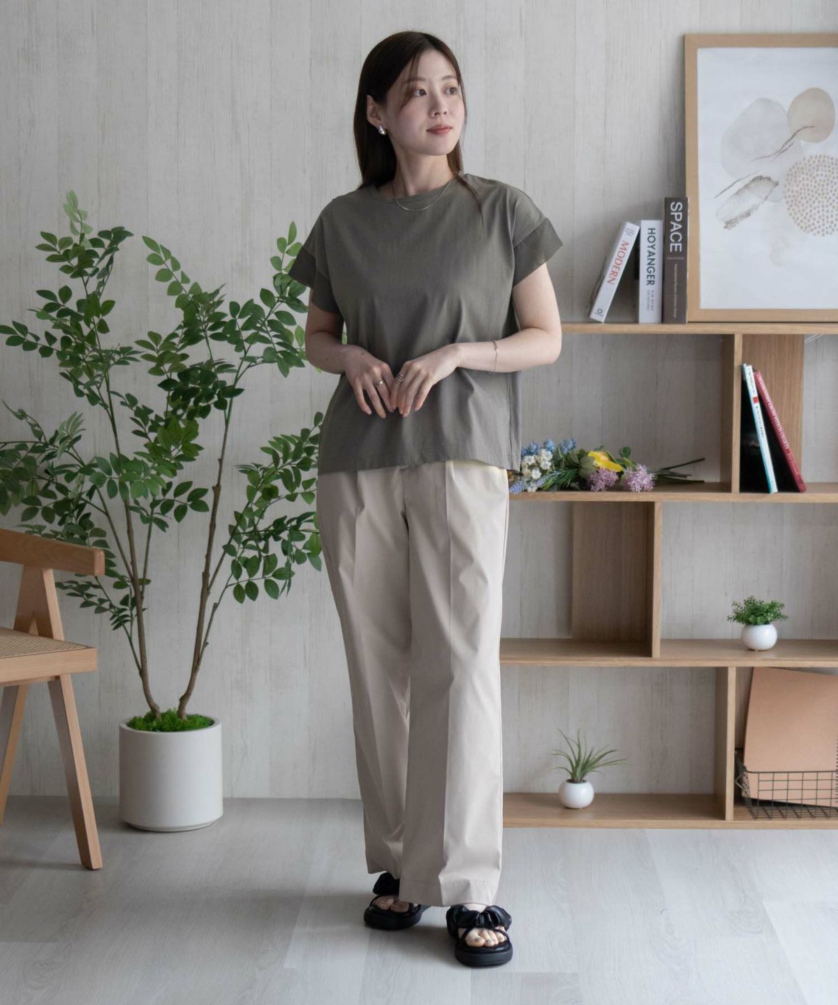 HusHusH 袖切替プルオーバー レディース ネコポス 対応商品