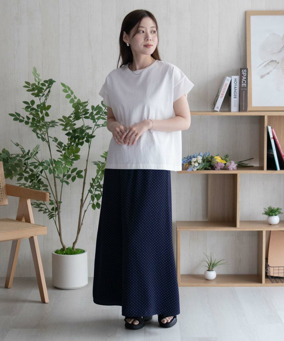 HusHusH 袖切替プルオーバー レディース ネコポス 対応商品