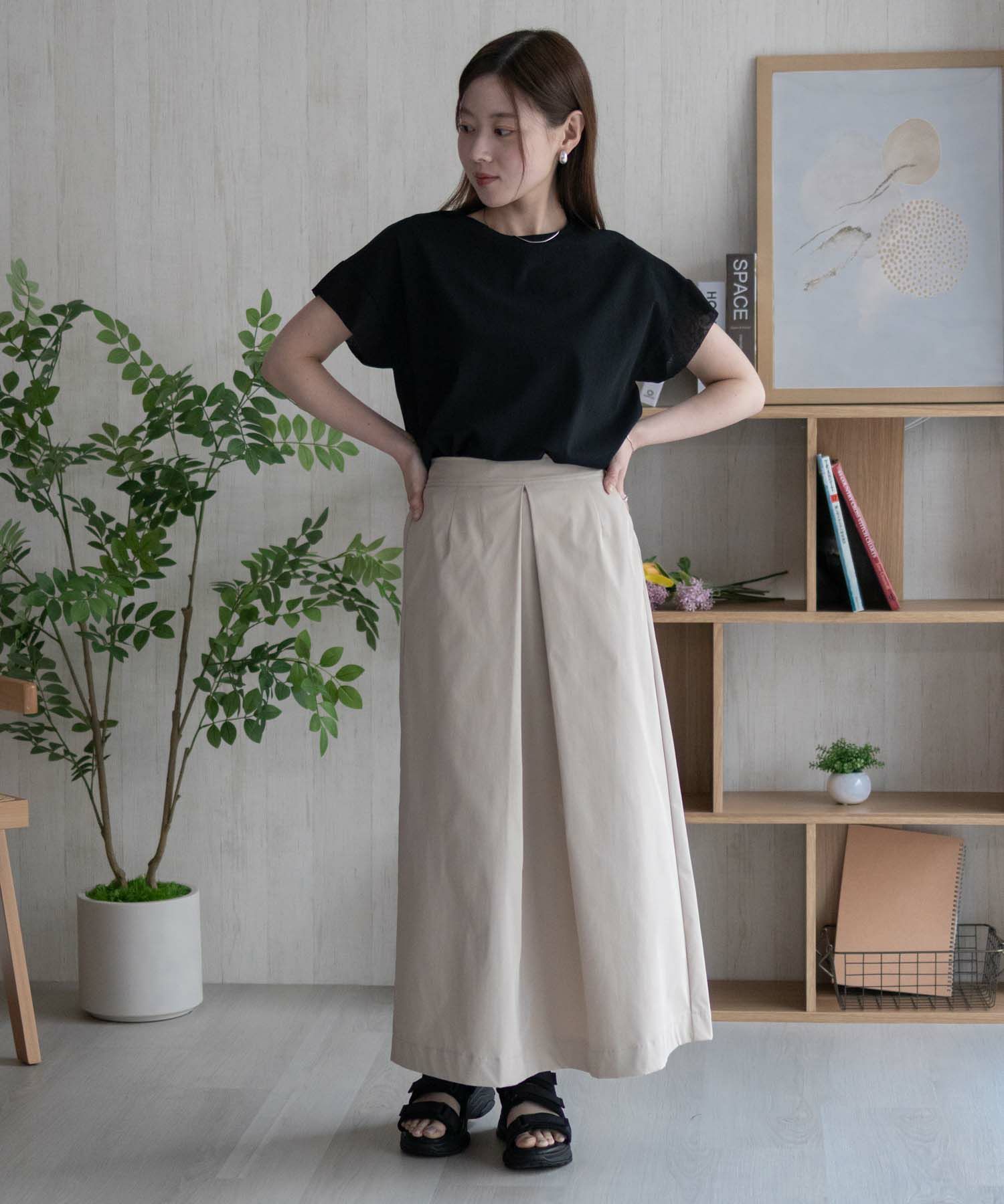 HusHusH 袖切替プルオーバー レディース ネコポス 対応商品