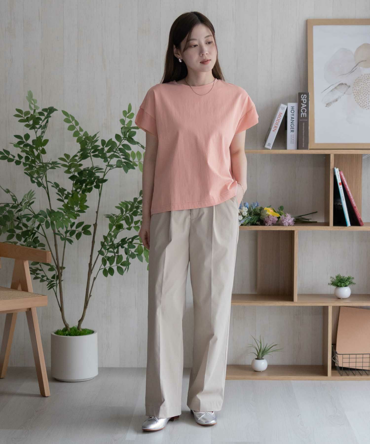 HusHusH  袖切替プルオーバー レディース メール便 対応商品商品画像-37