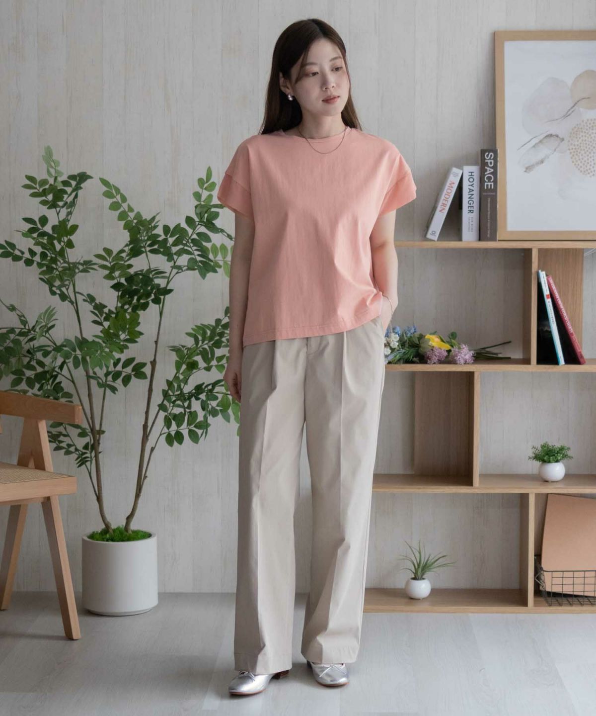 HusHusH 袖切替プルオーバー レディース ネコポス 対応商品