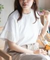 HusHusH 袖フリルプルオーバー レディース ネコポス 対応商品