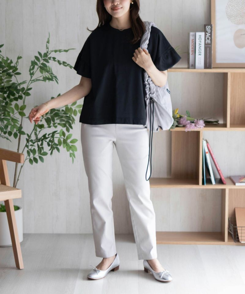 HusHusH  袖フリルプルオーバー レディース メール便 対応商品商品画像-10