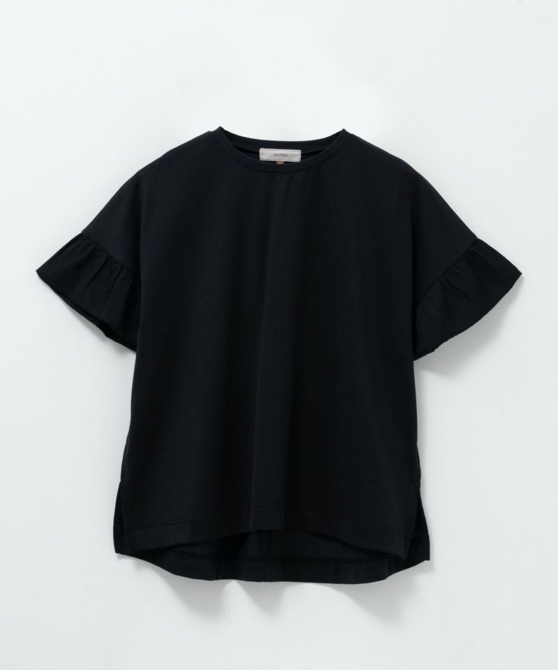 HusHusH 袖フリルプルオーバー レディース メール便 対応商品商品画像-21