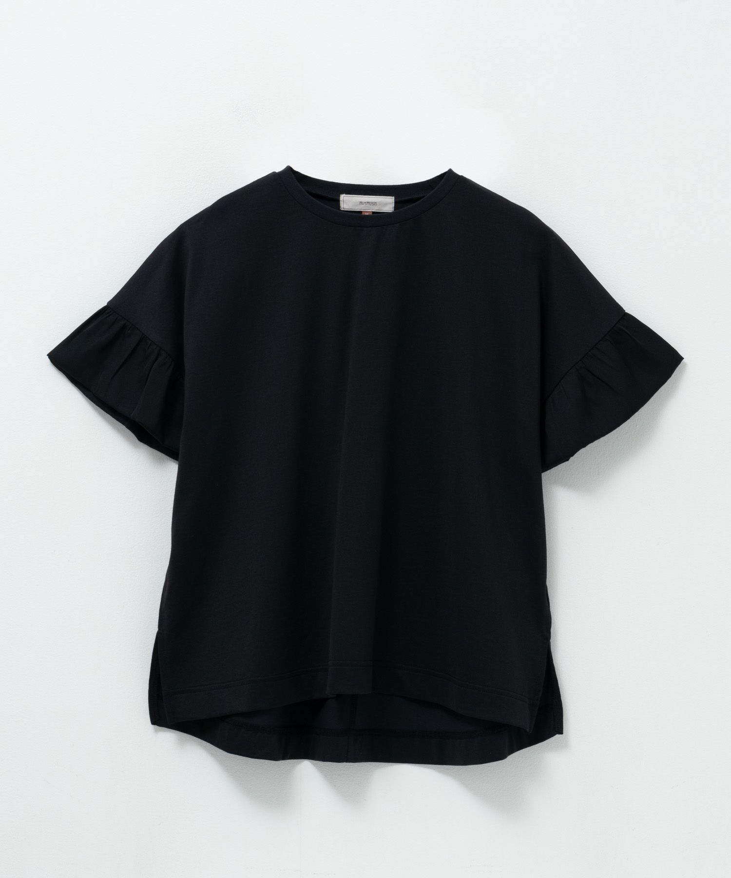 HusHusH 袖フリルプルオーバー レディース ネコポス 対応商品