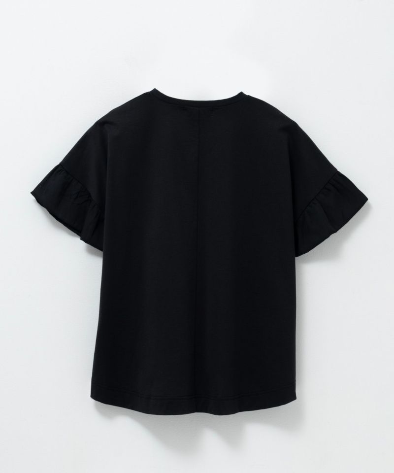 HusHusH  袖フリルプルオーバー レディース メール便 対応商品商品画像-22