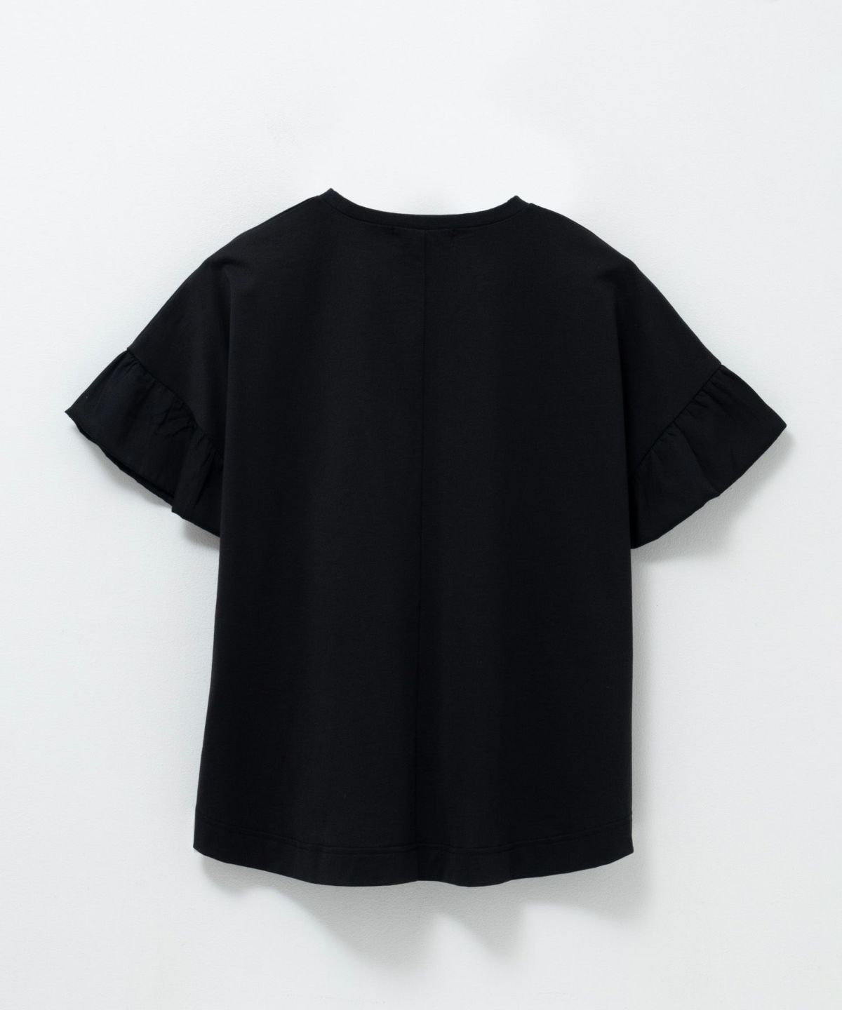 HusHusH 袖フリルプルオーバー レディース ネコポス 対応商品