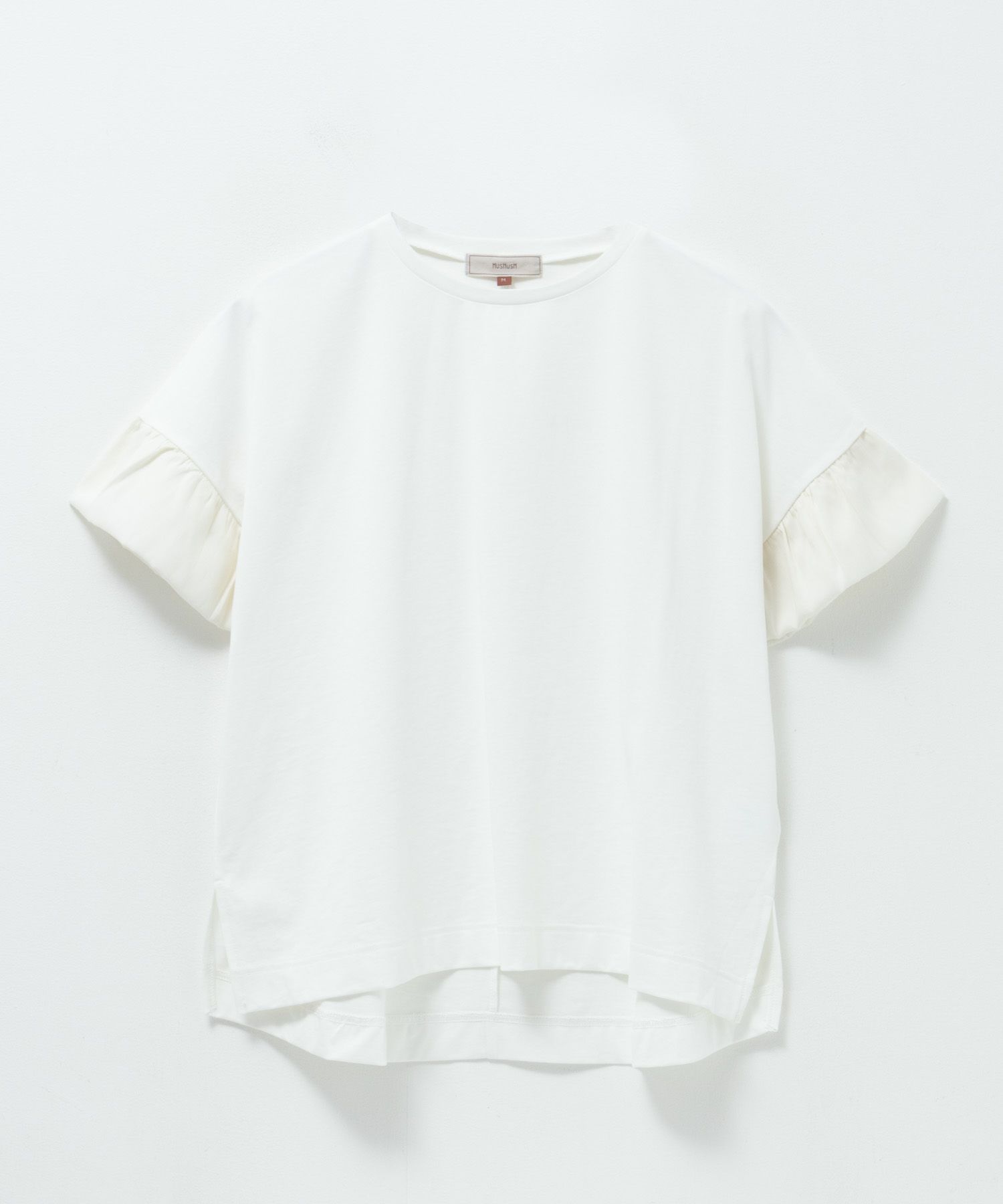 HusHusH  袖フリルプルオーバー レディース メール便 対応商品商品画像-23