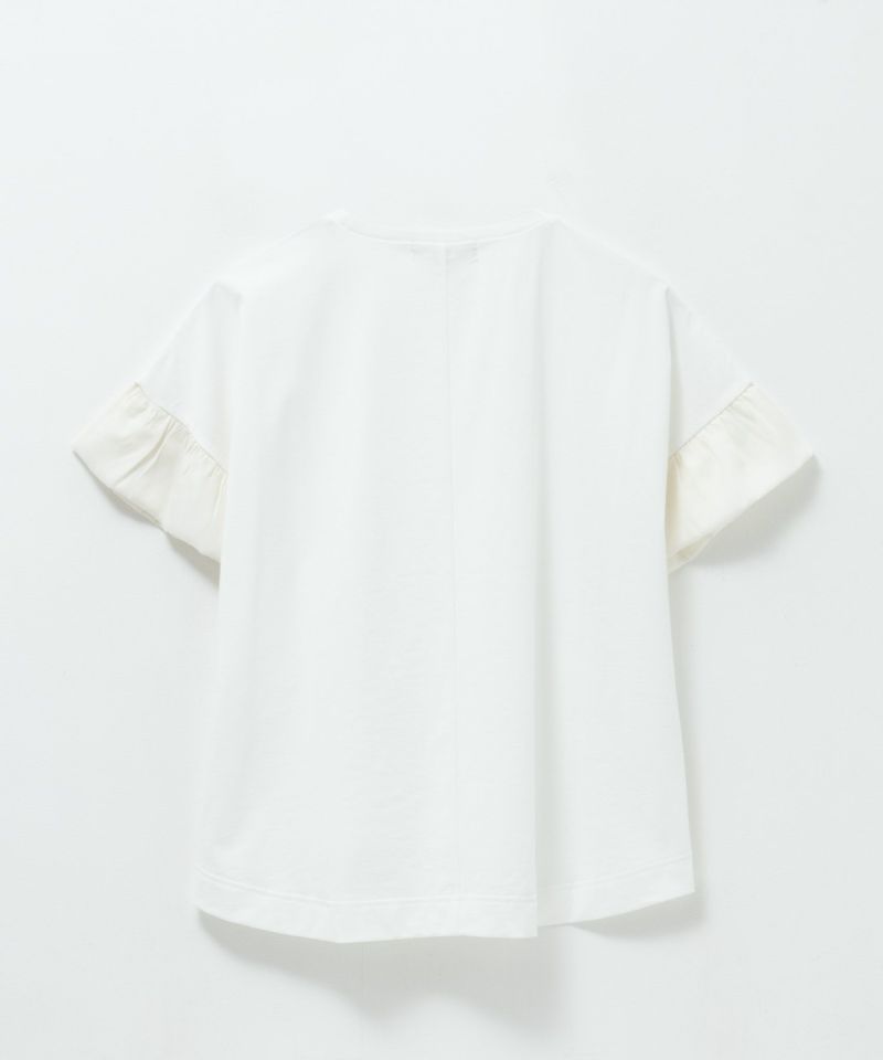 HusHusH 袖フリルプルオーバー レディース メール便 対応商品商品画像-24