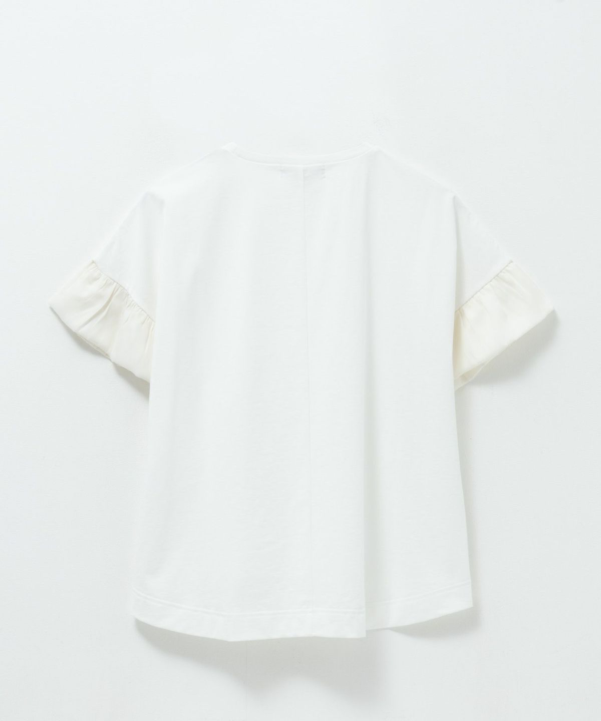 HusHusH 袖フリルプルオーバー レディース ネコポス 対応商品