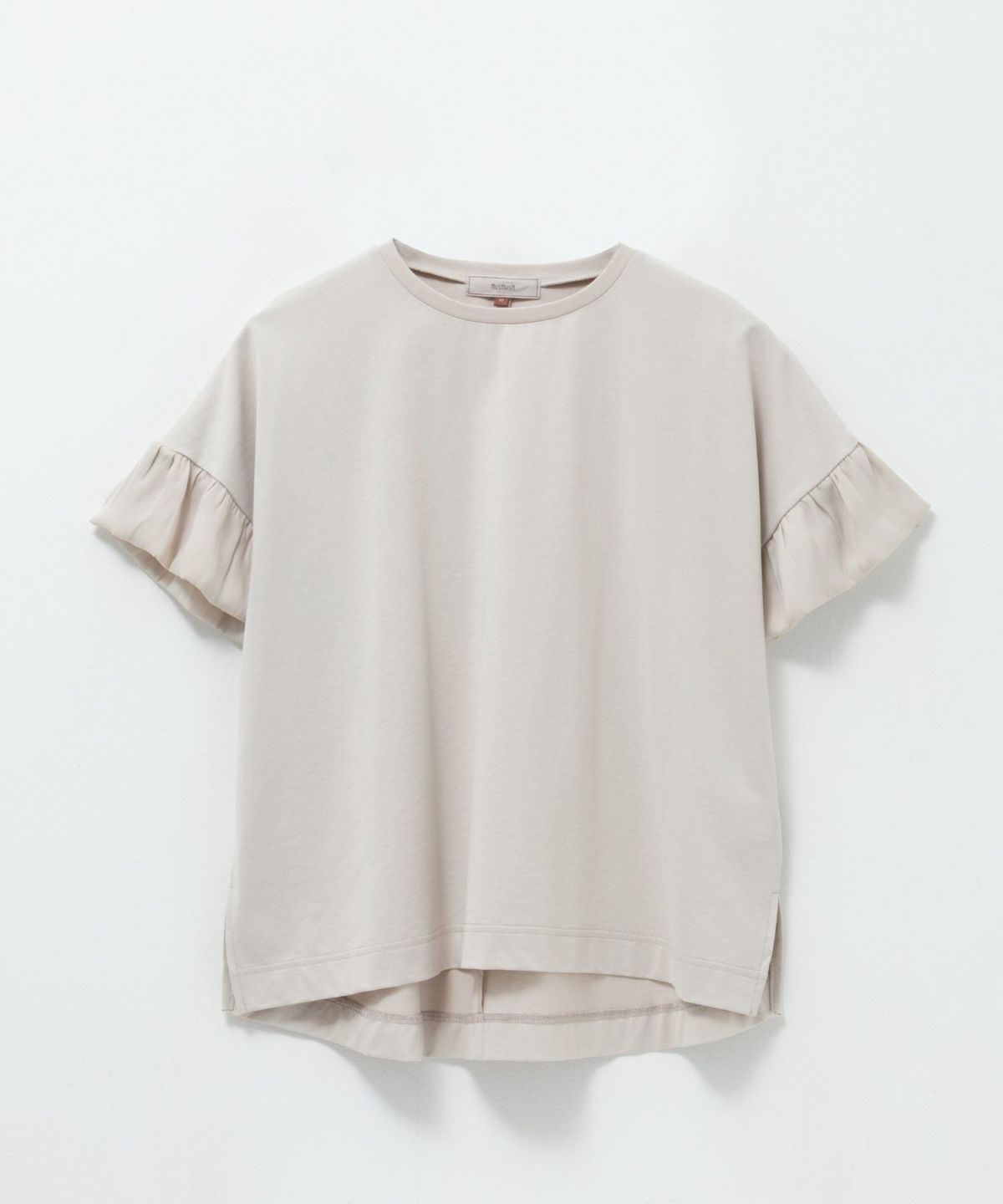 HusHusH 袖フリルプルオーバー レディース ネコポス 対応商品