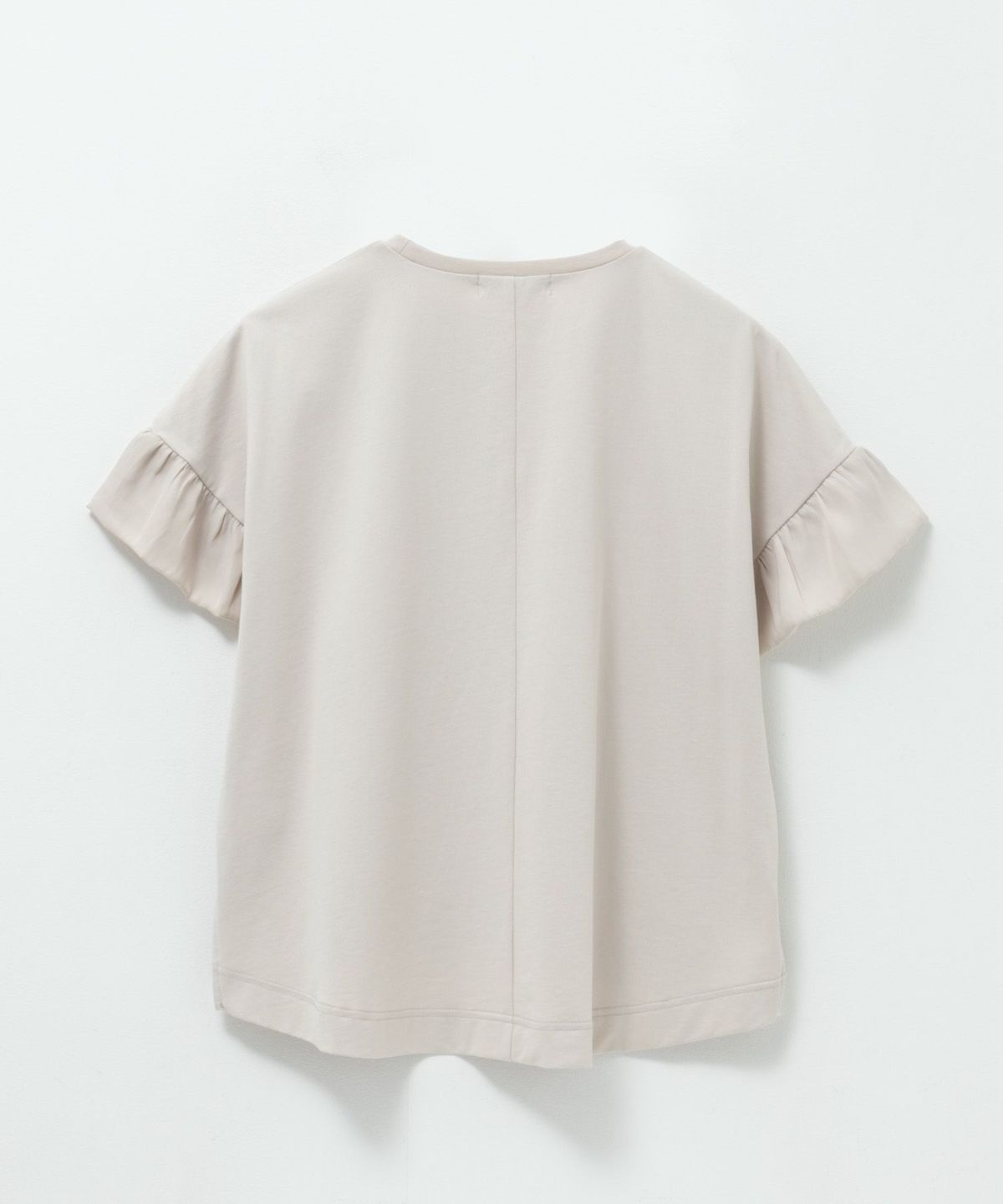 HusHusH 袖フリルプルオーバー レディース ネコポス 対応商品