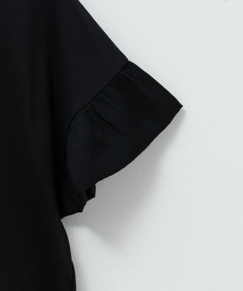 HusHusH  袖フリルプルオーバー レディース メール便 対応商品商品画像-27