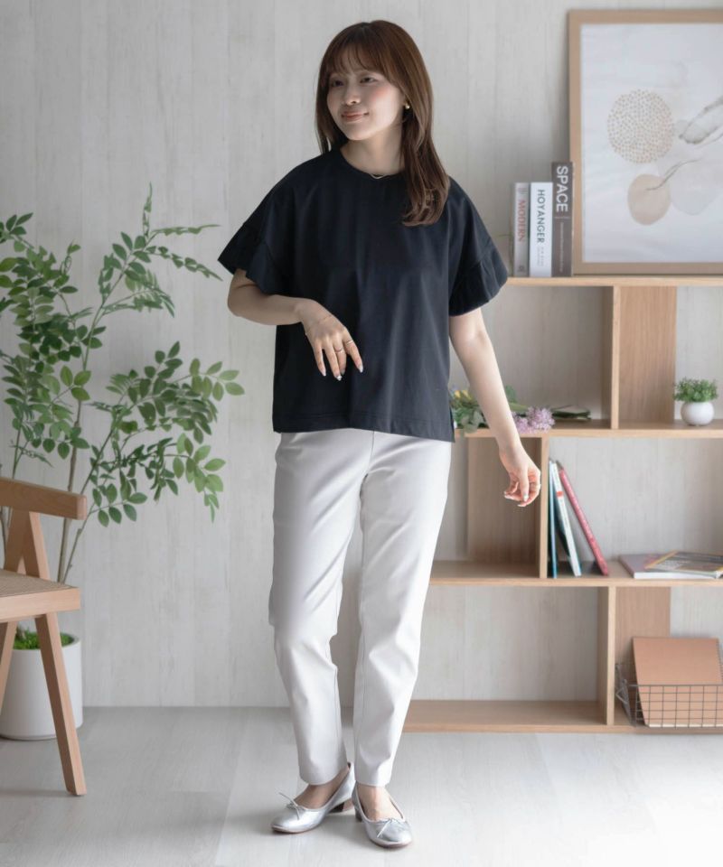 HusHusH  袖フリルプルオーバー レディース メール便 対応商品商品画像-30